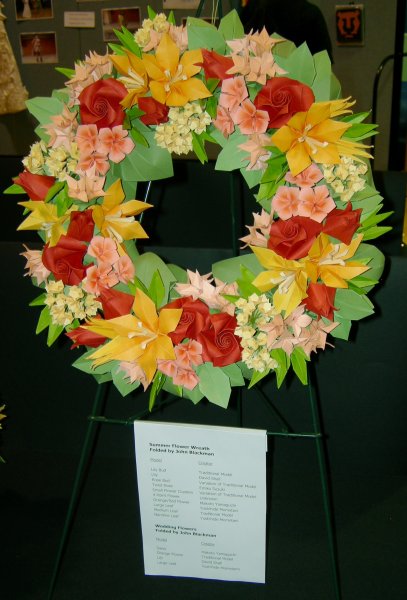 Summer Flower Wreath