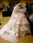 Paper Wedding Dress