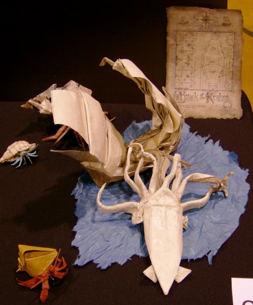 Crabs and Attack of the Kraken