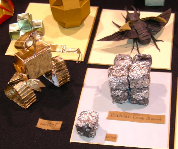 Wall*E, Modular Cube, and More