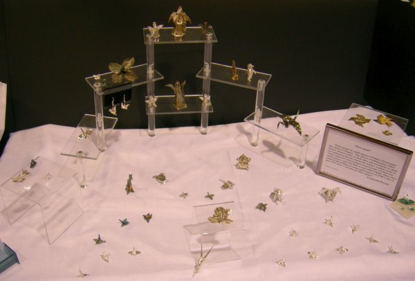 Silver-gami (Origami from PMC)