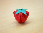 Origami Strawberry