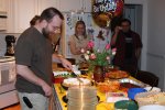 Joint Birthday Party at Courtney's (2008)