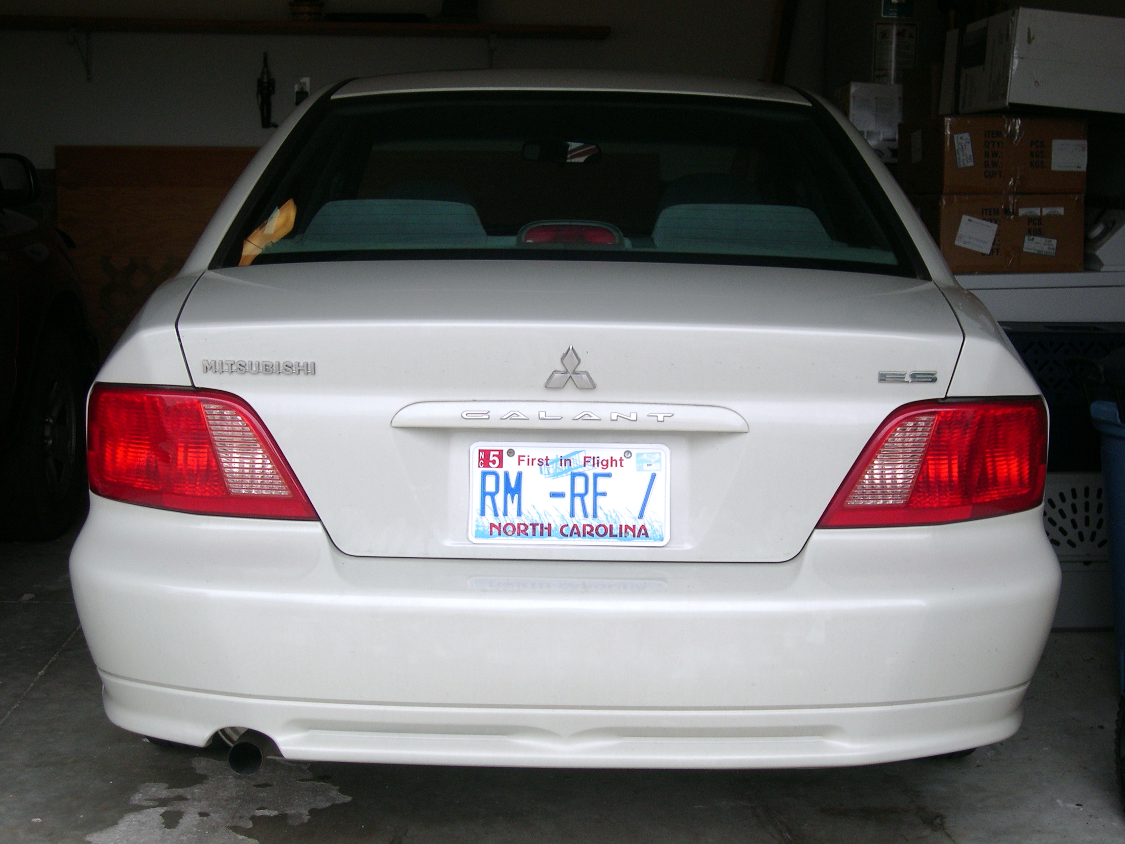 my new license plate: rm -rf /
