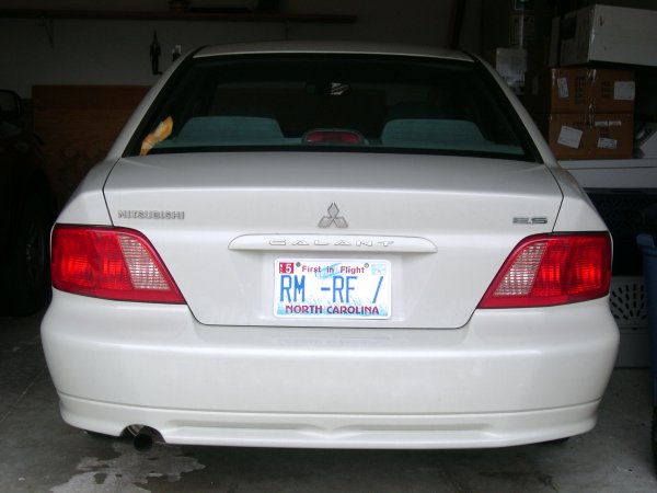 my new license plate: rm -rf /