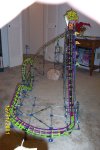 Puff, the giant rollercoaster-attacking monster! (2)