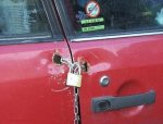 locked door