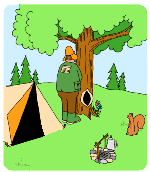 I bet Squirrel Abe Lincoln would totally do this