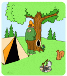 I bet Squirrel Abe Lincoln would totally do this