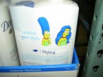 Marge Simpson Shampoo