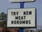 TRY NEW MEAT NOROMUS