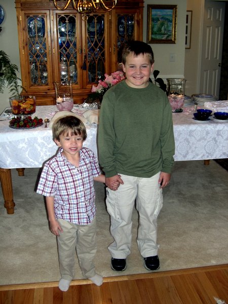 Cameron and Scott