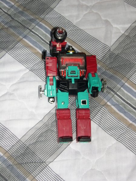 Transformers: Perceptor