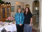 Cynthia and her mom, Nita