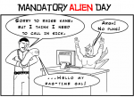Mandatory Fun Day 2.12 - Alien Style
