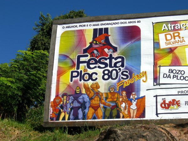 80's Party in Cuiaba, Brazil!