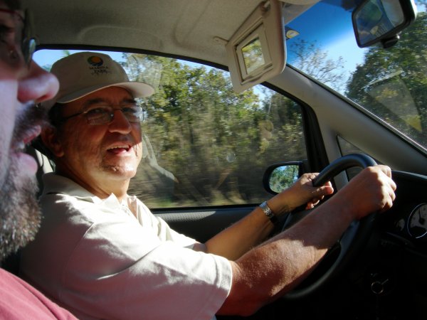 our guide, Vicente