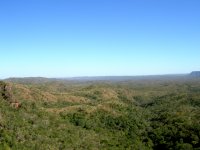 looking over Mato Grosso at the Portão