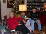 003. Grandma Mercer and Jamie