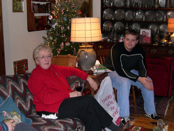 003. Grandma Mercer and Jamie