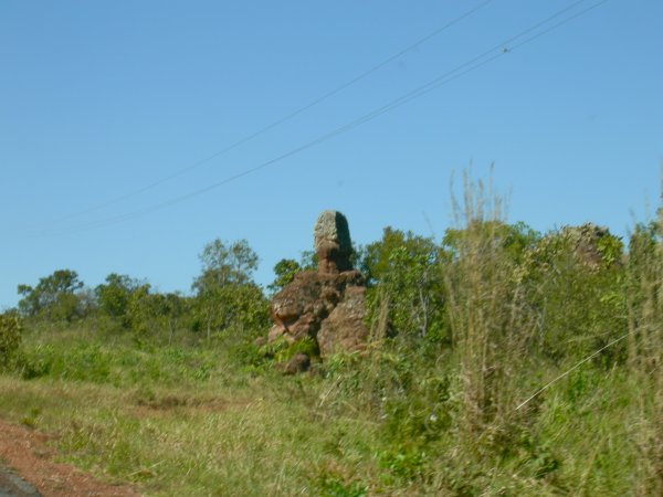 another interesting sandstone rock formation