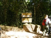 there are 2 waterfalls in this area