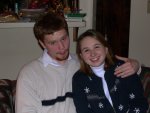 007. David and Meredith - Cheesin'