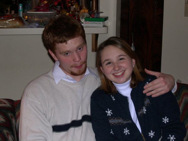 007. David and Meredith - Cheesin'