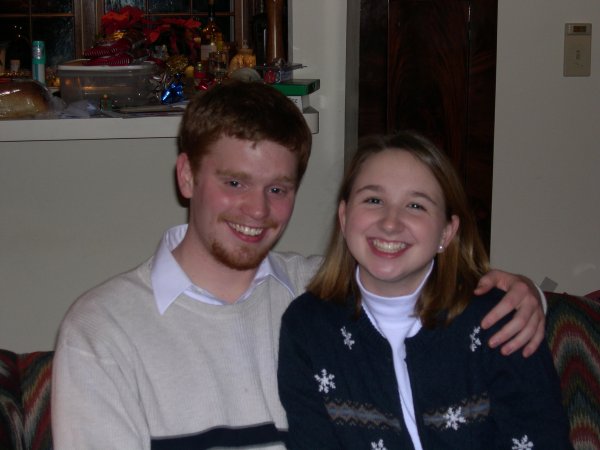008. David and Meredith