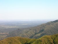 Cuiabá is far in the distance