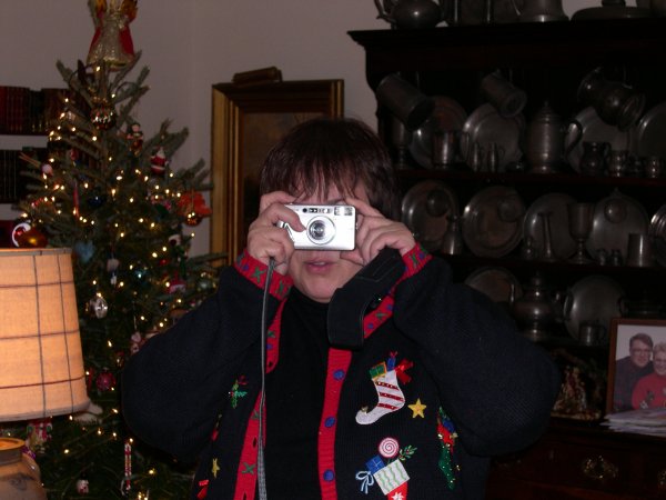 009. Mom taking a picture of me