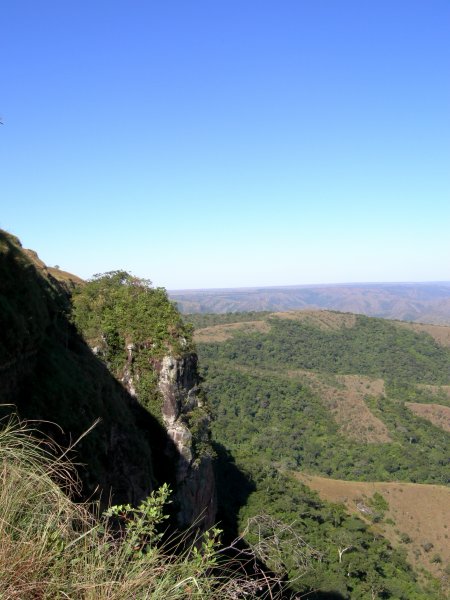 another view from the trail a little down the mountain