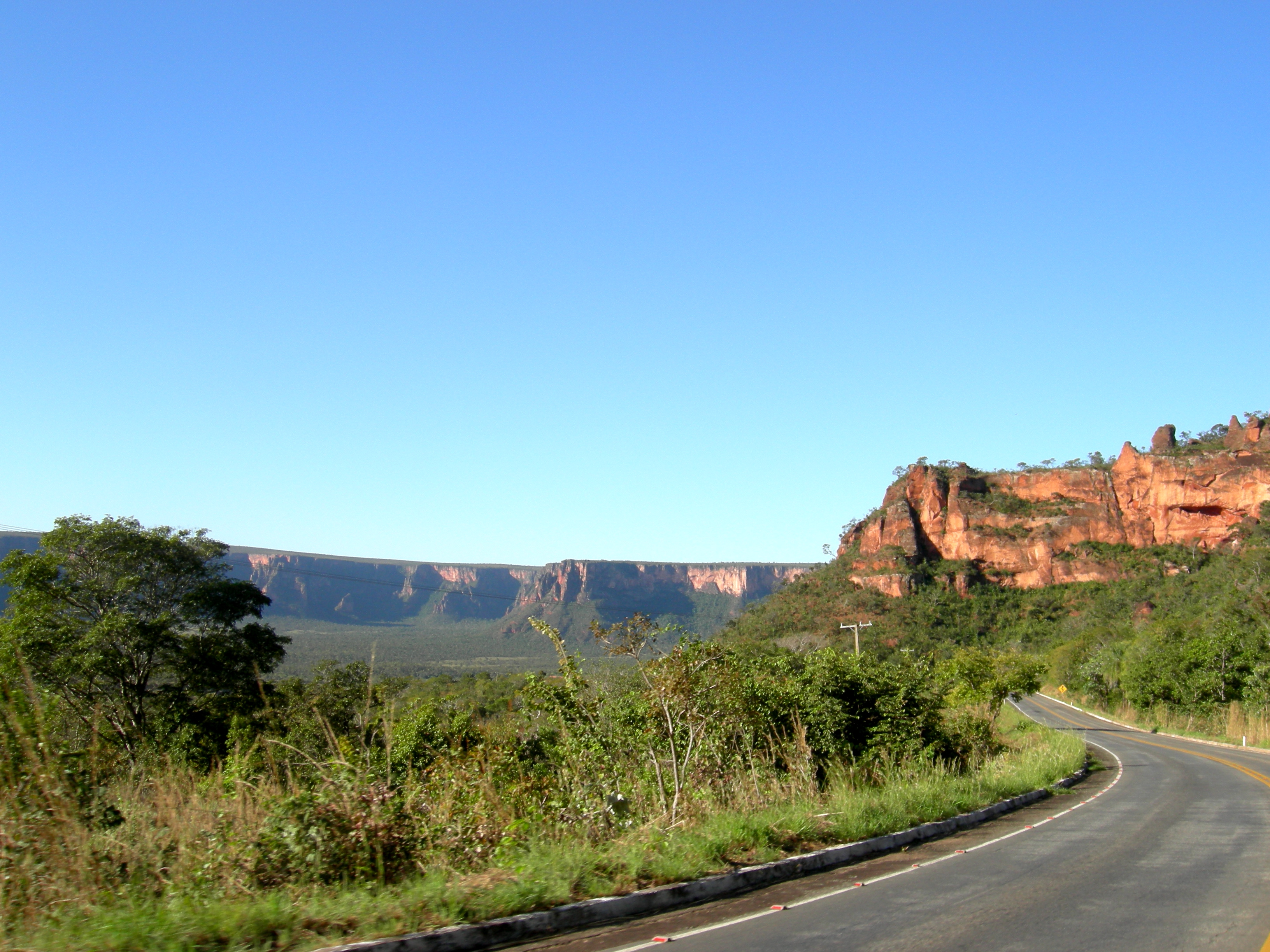 more mountain roads