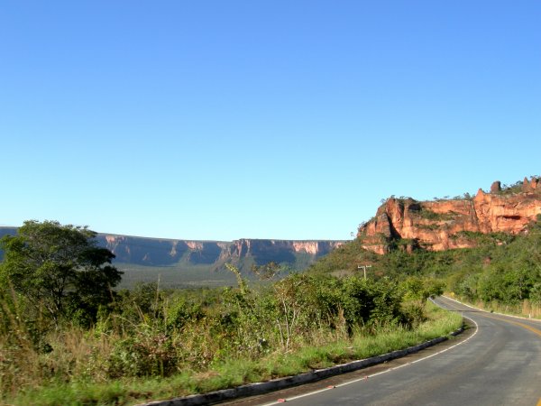 more mountain roads