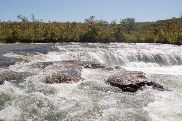 more of the rapids we rafted down