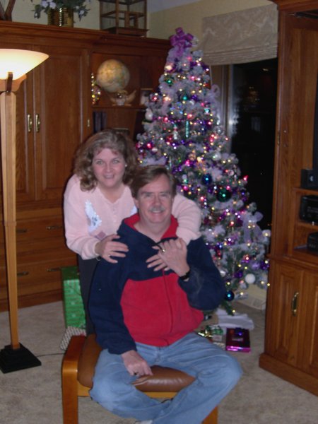 015. Dad and Patty