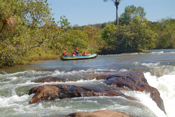 heading towards the rapids now...