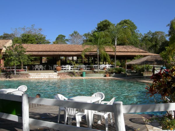 the main swimming pool, the water was pretty nice
