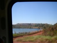 gold mines, on the way to Poconé