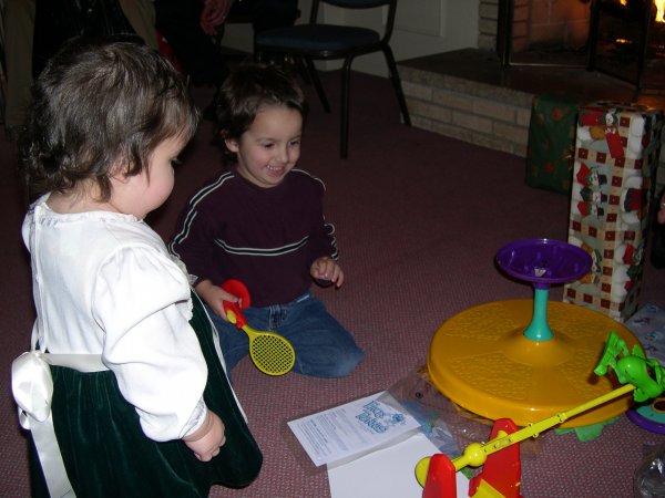 031. Isabella and Jasy