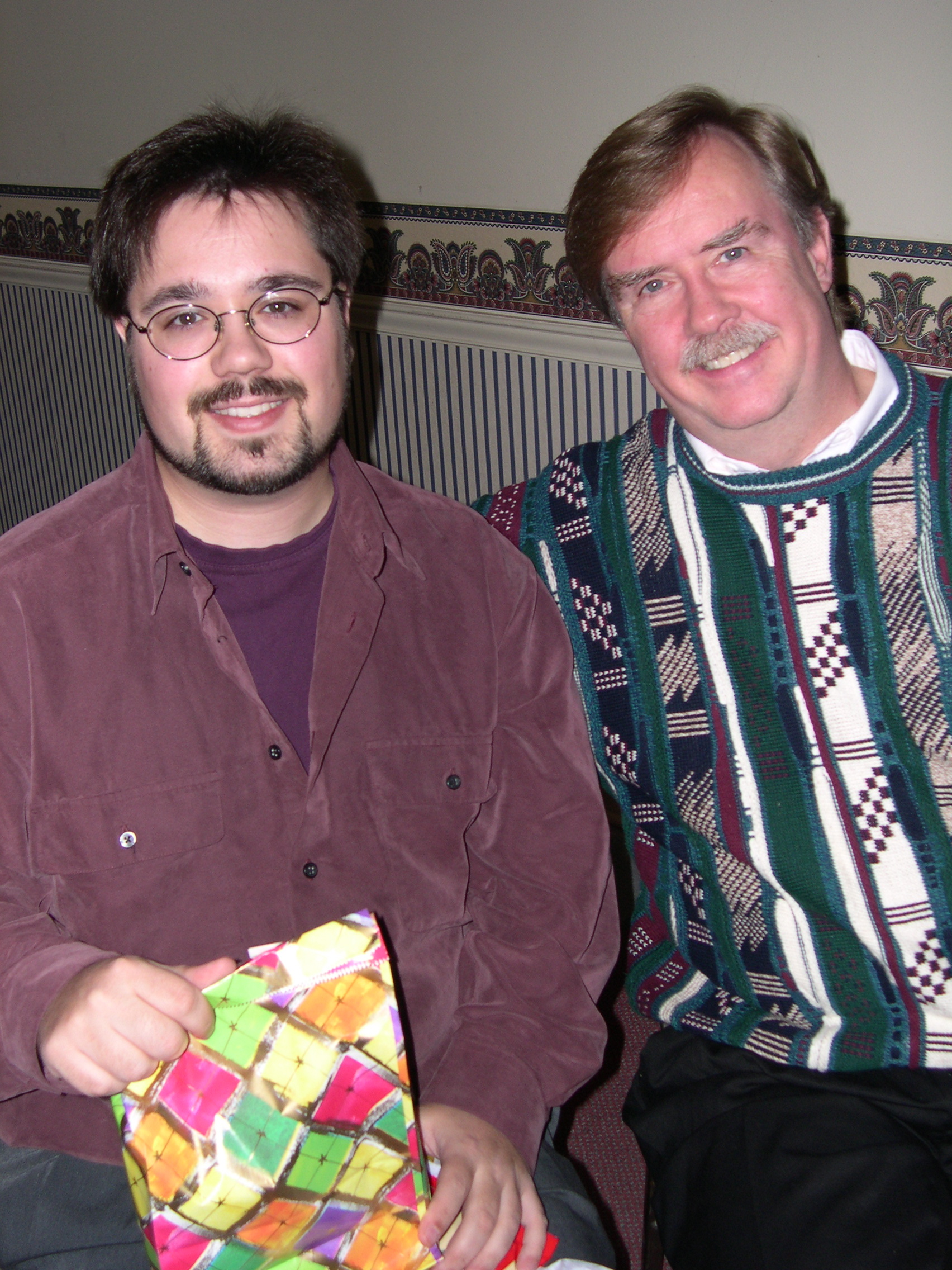 040. Me and Dad