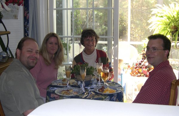 Stace, Sarah, Sally, and Mike