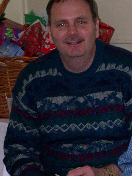 047. John with his eyes open!