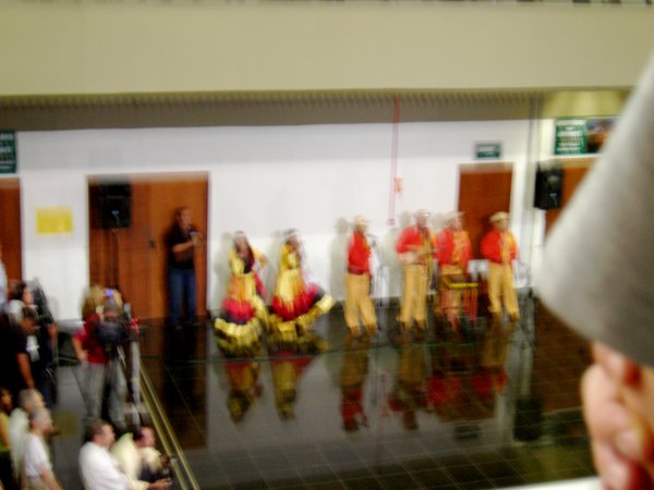 Mato Grosso traditional dancers