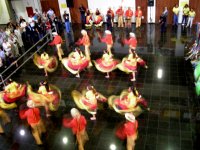Mato Grosso traditional dancers (4)