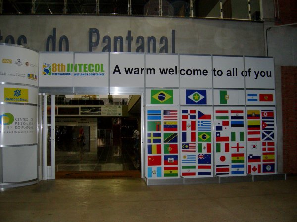 8th Intecol International Wetlands Conference: A warm welcome to all of you