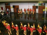 Mato Grosso traditional dancers (video)