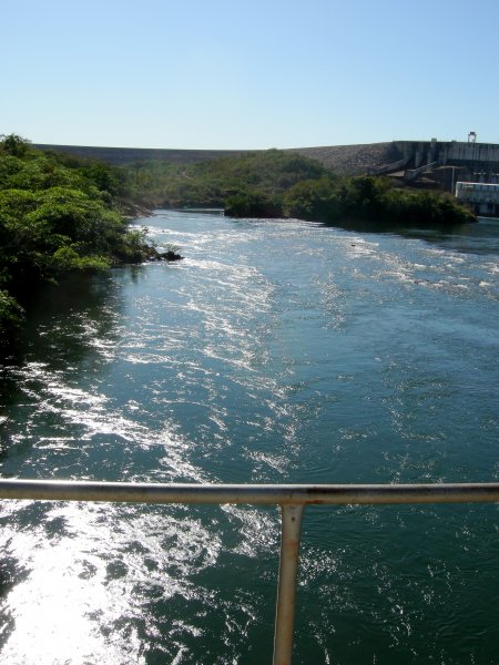 Manso river hydroelectric power plant (2)