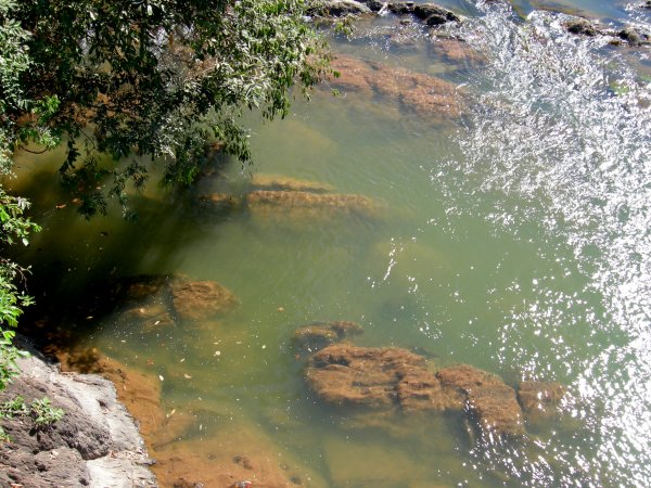 Cuiabazinho river, looking for fish