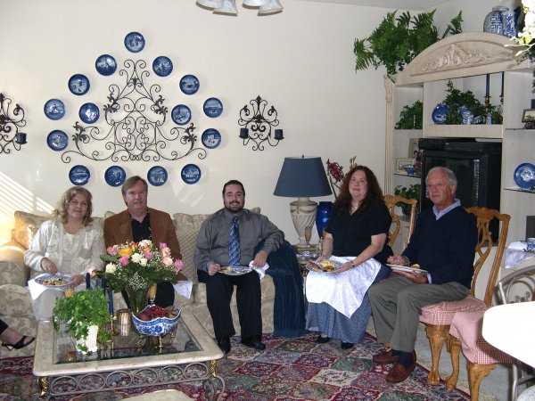 Patty, Mike, Ben, Cynthia, and Nelson